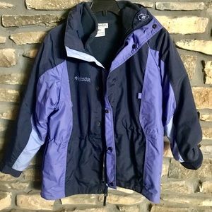 Kids Columbia Rugged Peak snow coat